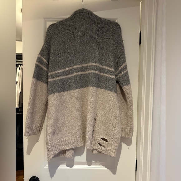 RAQUEL ALLEGRA Alpaca Colourblock Pattern Sweater - Picture 5 of 8